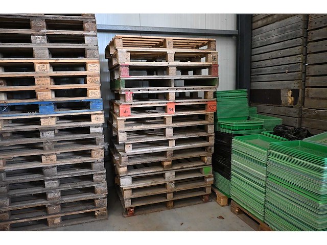 Blokpallet (15x) - afbeelding 1 van  2