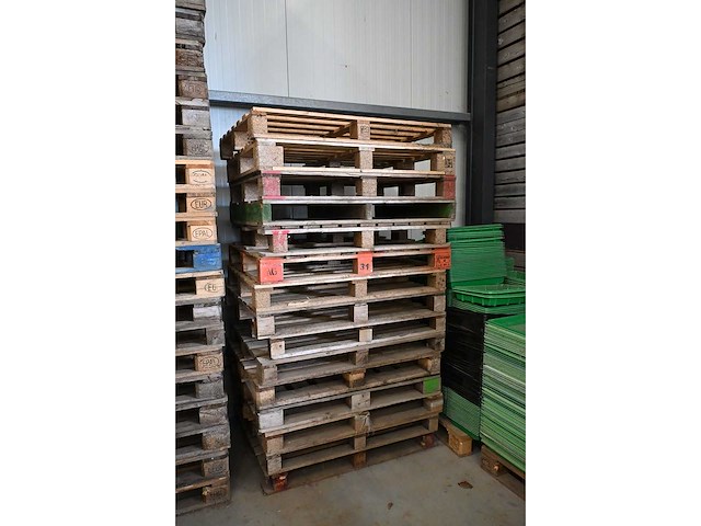 Blokpallet (15x) - afbeelding 2 van  2