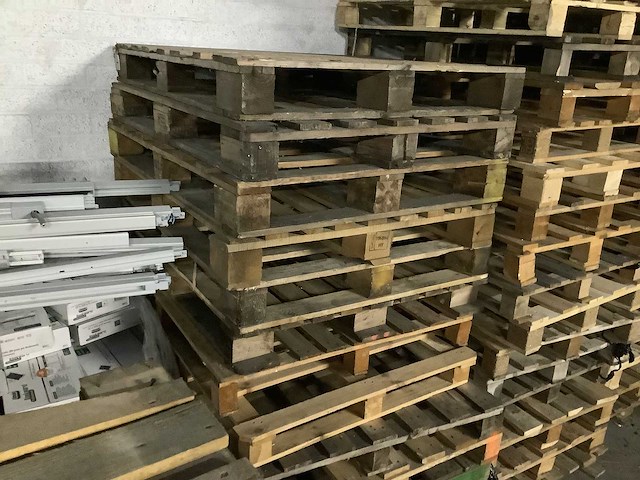 Blokpallets (13x) - afbeelding 2 van  2