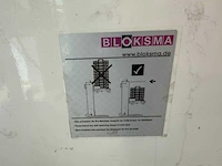 Bloksma - 2013 - bakkenlift - afbeelding 7 van  10