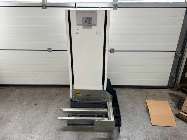Bloksma - 2014 - hpm-lzp0h-200 - bakkenlift - afbeelding 1 van  5