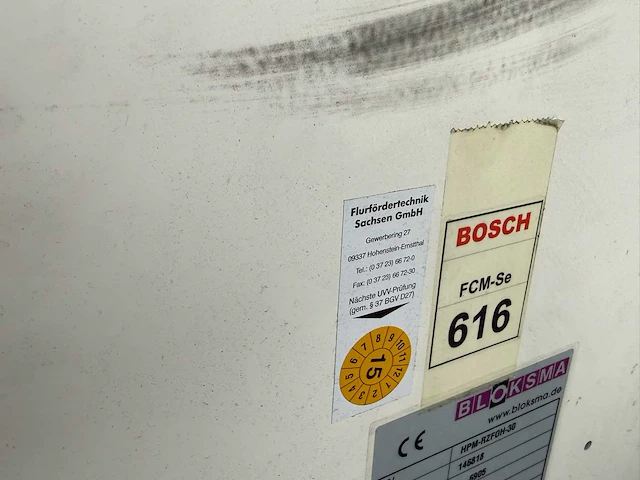 Bloksma - 2014 - hpm-rzf0h-30 - overige hijs- en heftechniek - afbeelding 6 van  8