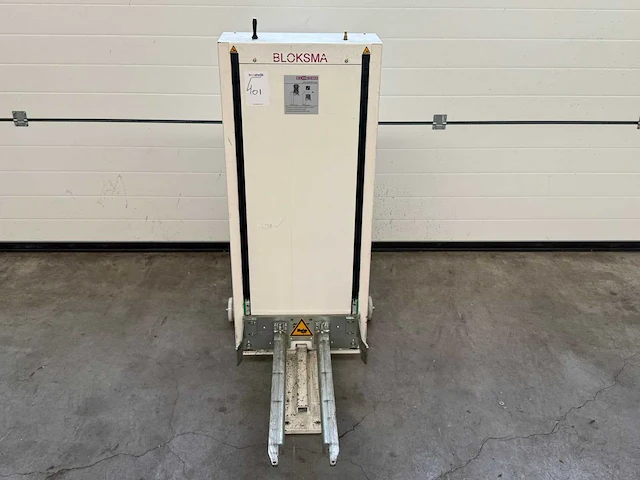 Bloksma - 2014 - hpt-fzb0h-300 - bakkenlift - afbeelding 1 van  5