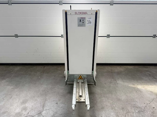 Bloksma - 2014 - hpt-fzb0h-300 - liftsysteem - afbeelding 1 van  4