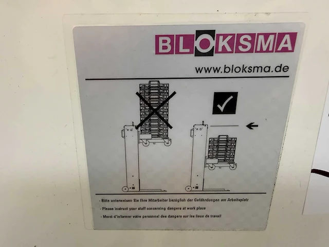 Bloksma - 2014 - hpt-fzb0h-300 - liftsysteem - afbeelding 3 van  4