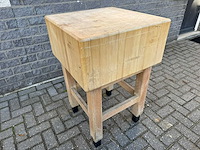 Blokvlak - 60x60 - hakblok - afbeelding 1 van  3