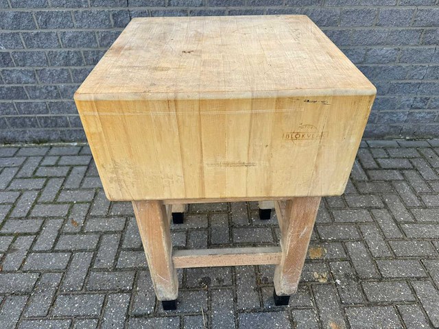 Blokvlak - 60x60 - hakblok - afbeelding 2 van  3