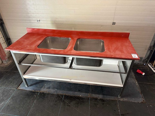 Blokvlak werktafel - afbeelding 2 van  4