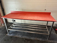 Blokvlak werktafel - afbeelding 1 van  3