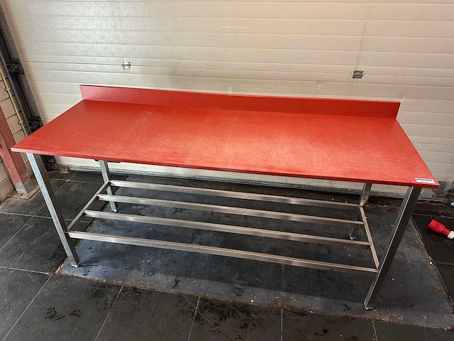 Blokvlak werktafel - afbeelding 3 van  3