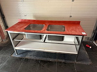 Blokvlak werktafel - afbeelding 1 van  3