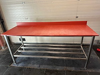 Blokvlak werktafel - afbeelding 1 van  1