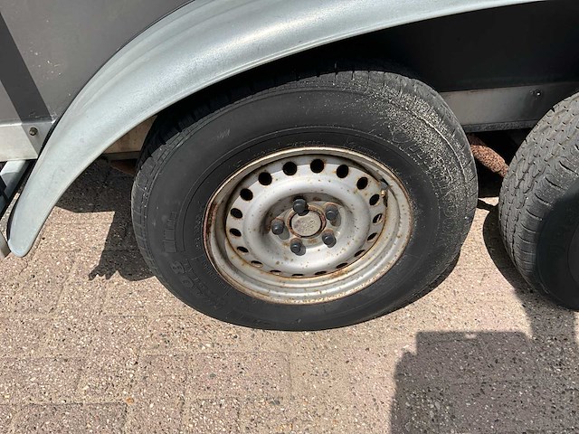 Blomert t2 paardentrailer - afbeelding 2 van  20