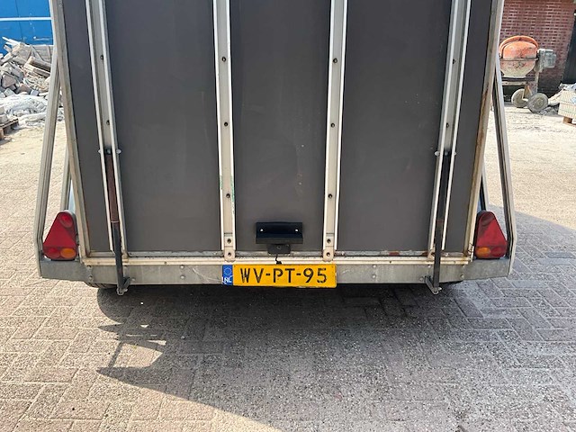 Blomert t2 paardentrailer - afbeelding 4 van  20