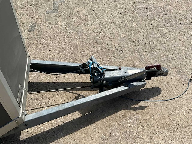 Blomert t2 paardentrailer - afbeelding 6 van  20