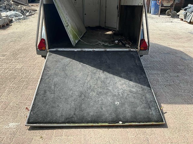 Blomert t2 paardentrailer - afbeelding 8 van  20