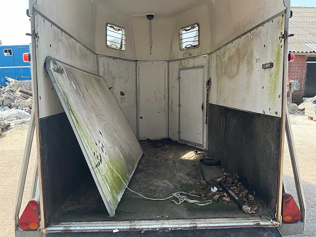 Blomert t2 paardentrailer - afbeelding 9 van  20