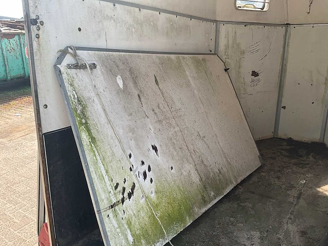 Blomert t2 paardentrailer - afbeelding 10 van  20