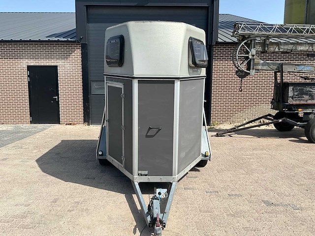 Blomert t2 paardentrailer - afbeelding 12 van  20
