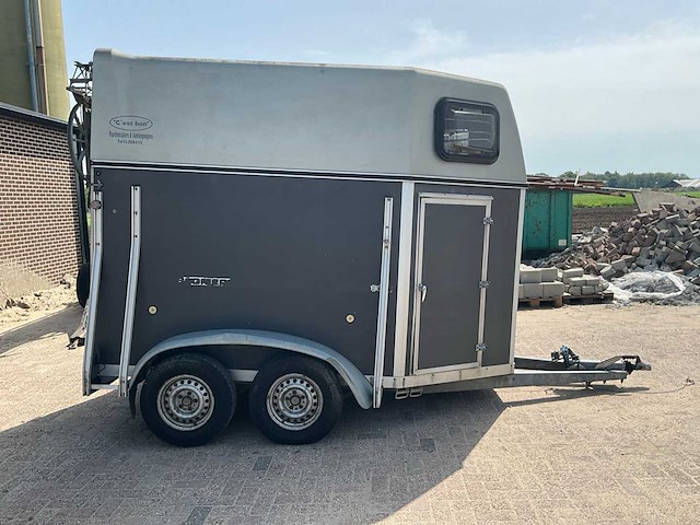 Blomert t2 paardentrailer - afbeelding 15 van  20