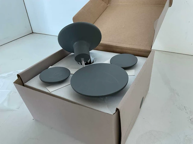 Blomus - ponto - set van 4 wandhaken - afbeelding 2 van  2