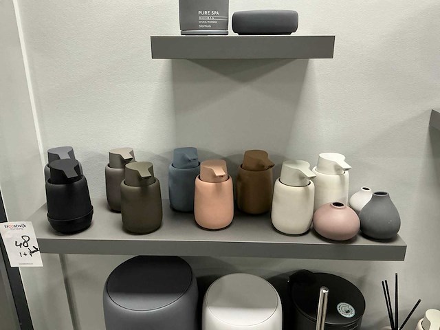 Blomus douche accessoire (12x) - afbeelding 3 van  4