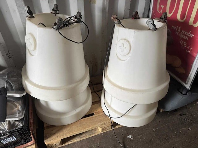 Bloom! - lichtgevende plantenbak (4x) - afbeelding 3 van  4