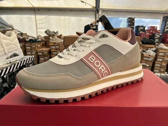 Blörn borg dash r2000 dames sneakers (7x) - afbeelding 1 van  5