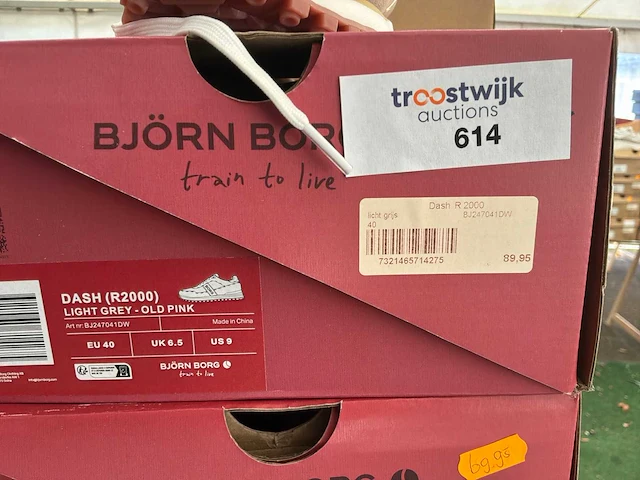 Blörn borg dash r2000 dames sneakers (7x) - afbeelding 2 van  5
