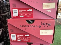 Blörn borg dash r2000 dames sneakers (7x) - afbeelding 4 van  5