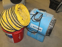 Blower dryfast daf2500 met slang.