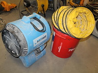 Blower dryfast daf2500 met slang. - afbeelding 2 van  2