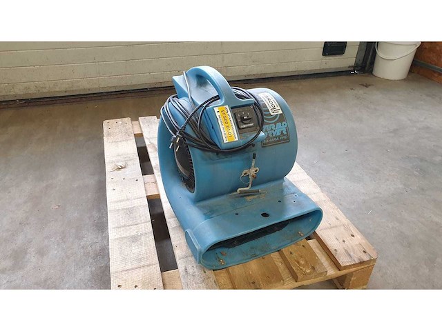Blower schuimmachine blauw - afbeelding 2 van  5