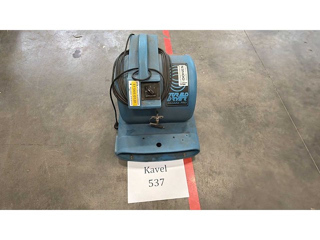 Blower schuimmachine blauw - afbeelding 4 van  5