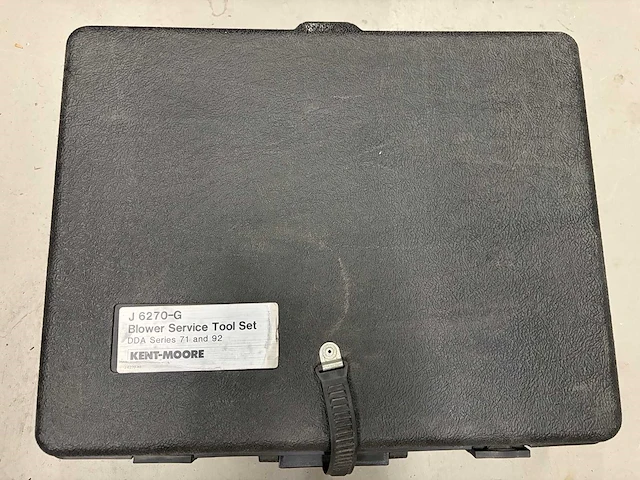 Blower service tool set dda series 71 & 92 j6270-g speciaal gereedschap - afbeelding 1 van  4