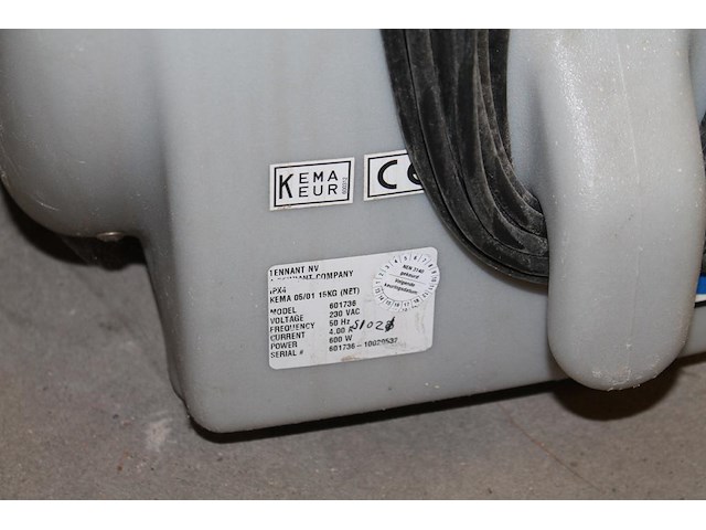 Blower tennant 601736. - afbeelding 3 van  3