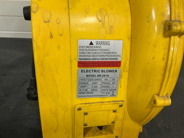 Blower - afbeelding 3 van  3
