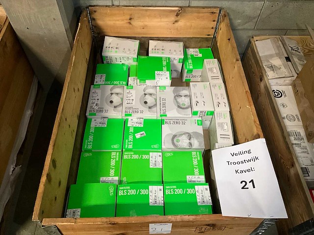 Bls - veiligheid en markering - afbeelding 1 van  8