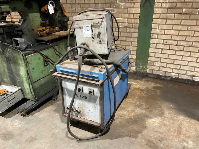 Bls 350 verrijdbaar mig lasapparaat - afbeelding 1 van  10