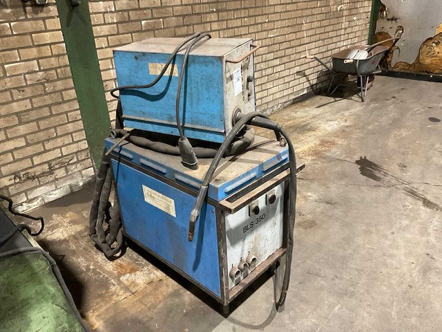 Bls 350 verrijdbaar mig lasapparaat - afbeelding 3 van  10
