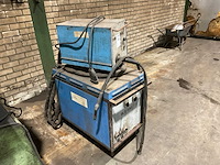 Bls 350 verrijdbaar mig lasapparaat - afbeelding 3 van  10