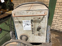 Bls 350 verrijdbaar mig lasapparaat - afbeelding 6 van  10