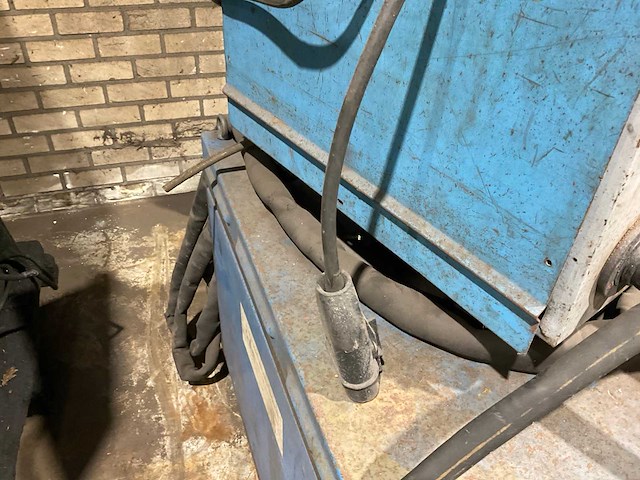 Bls 350 verrijdbaar mig lasapparaat - afbeelding 7 van  10