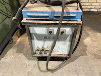 Bls 350 verrijdbaar mig lasapparaat - afbeelding 10 van  10