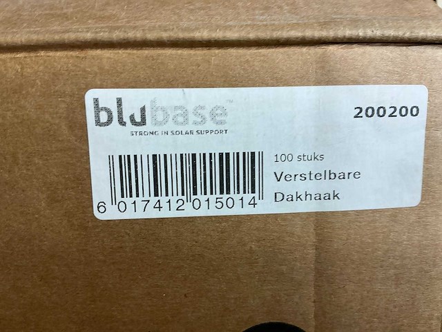 Blubase 200200 verstelbare dakhaak (100x) - afbeelding 4 van  6