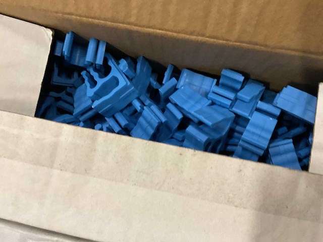 Blubase bevestigingsmateriaal (9x) - afbeelding 2 van  2