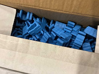 Blubase bevestigingsmateriaal (9x) - afbeelding 2 van  2