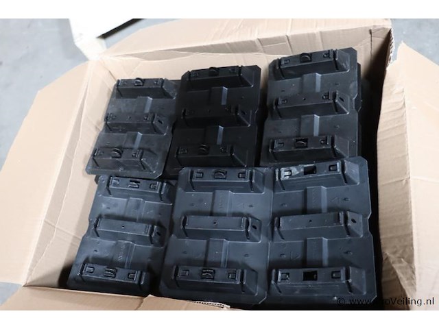 Blubase connect voet basiselement 1-5394.02 - 4 dozen á 60 stuks - afbeelding 2 van  4