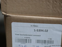 Blubase connect voet basiselement 1-5394.02 - 4 dozen á 60 stuks - afbeelding 4 van  4