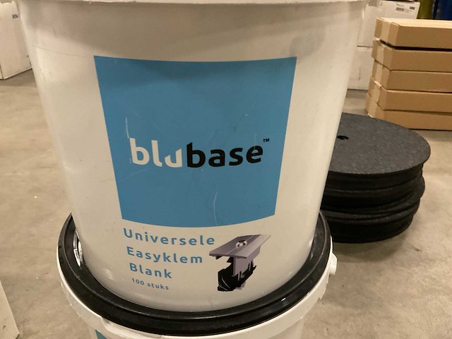 Blubase easyklem bevestigingsmateriaal (2x) - afbeelding 2 van  2